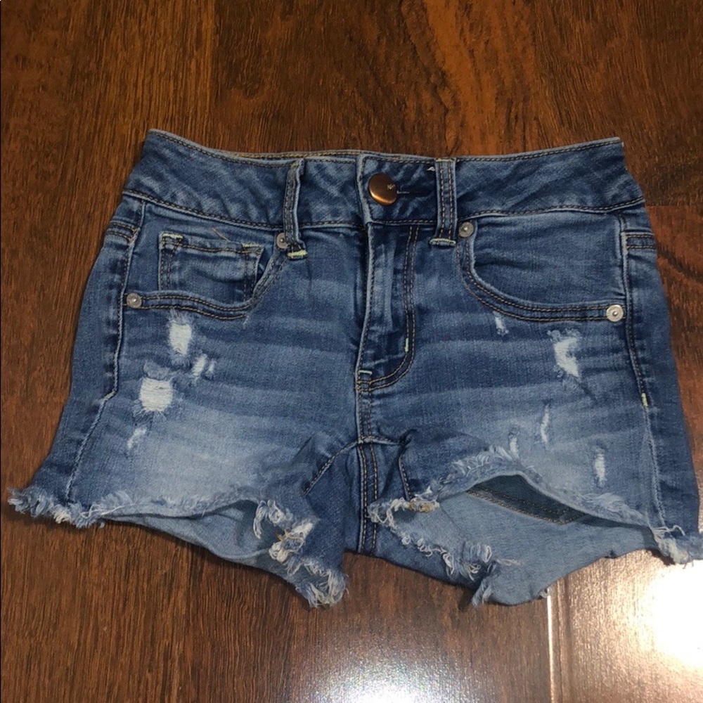AE midi shorts
